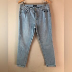 d. jeans Light Blue Women's Jeans - Size US 10